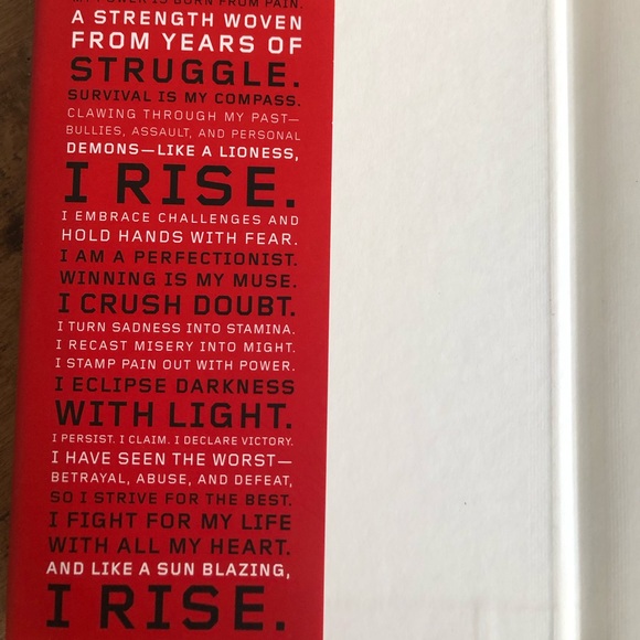 RISE Surviving the Fight of My Life -Paige Vanzant - Picture 2 of 12